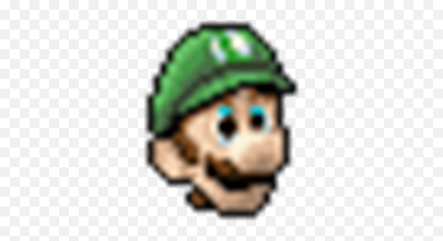 Luigi Head For My Game Png