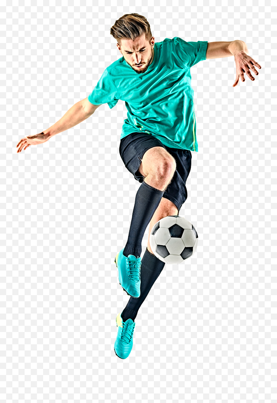 Football Player Png - Hombre Futbolista,Football Png
