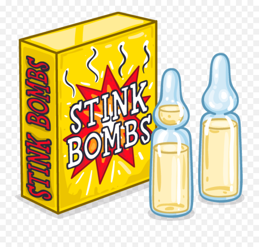 Stink Bombs Clipart - Stink Bomb Clipart Png,Stink Png