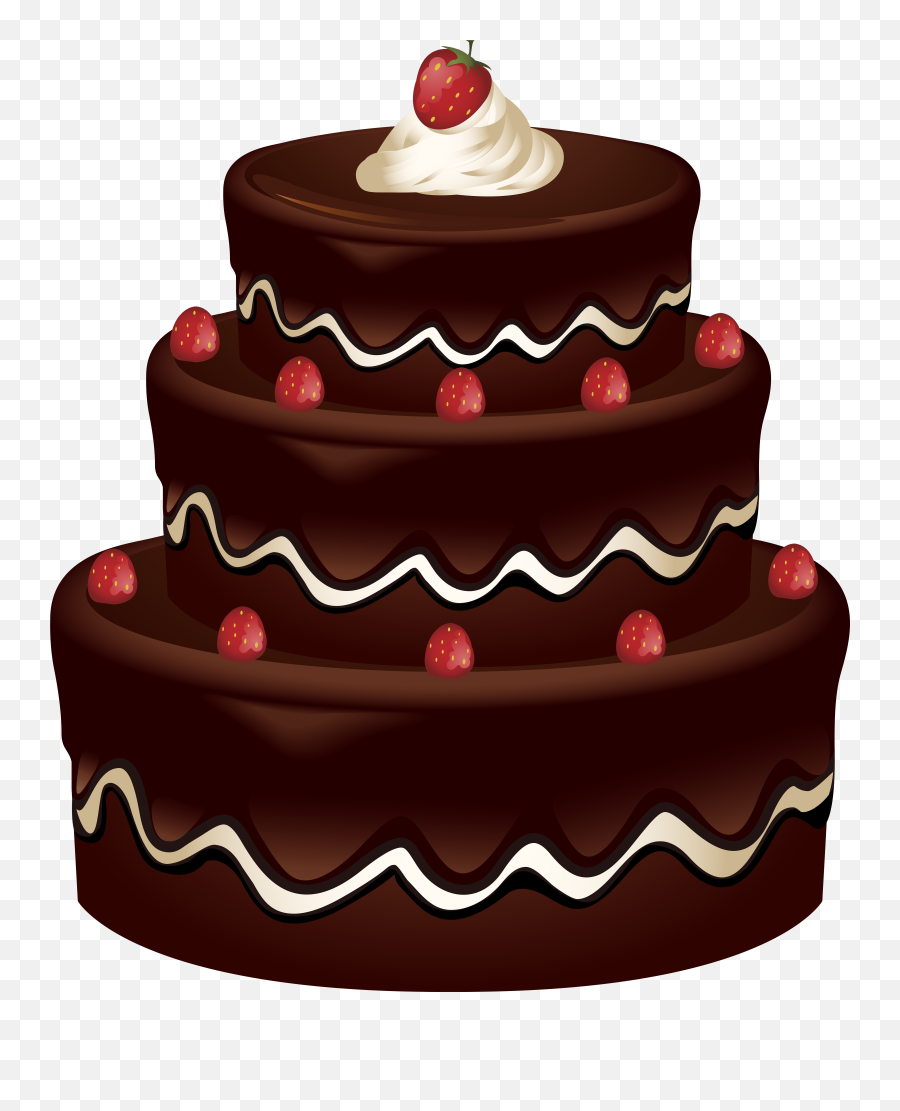 Chocolate Cake Clipart Transparent Png Birthday Background