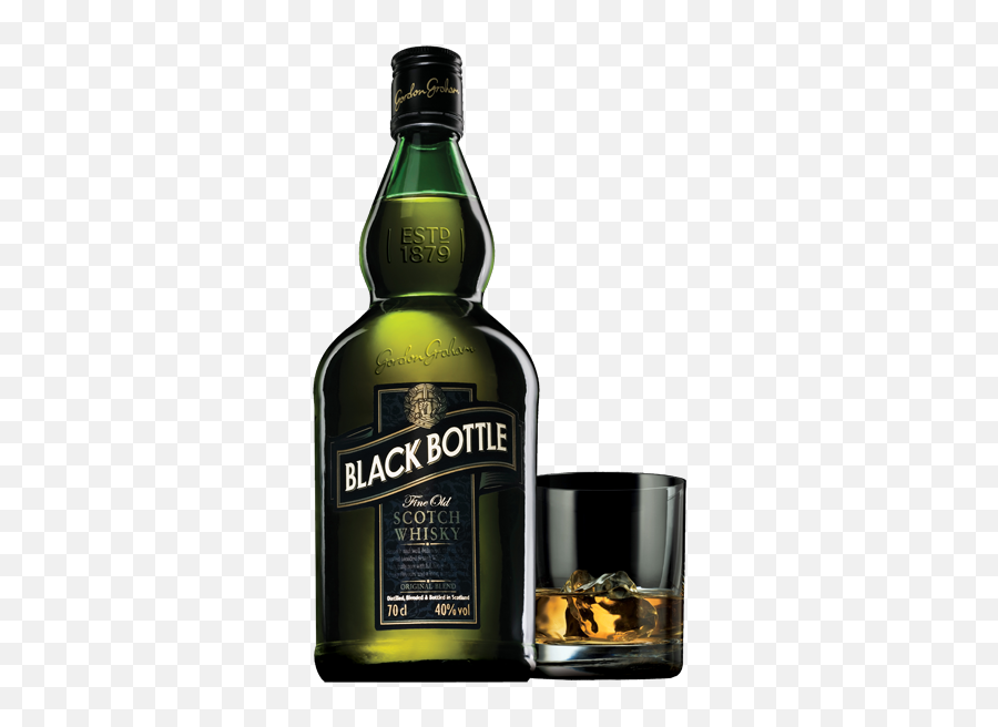 5 Year Old Blended Whisky - Black Bottle Whisky Png,Whiskey Png