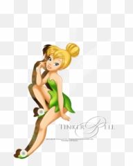 Tinkerbell Clipart Transparent Tumblr - Tinker Bell Png,Tinkerbell Transparent