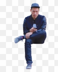Man Png Images Handsome Businessman Sports - Free People Sitting Png Front,Sitting Man Png