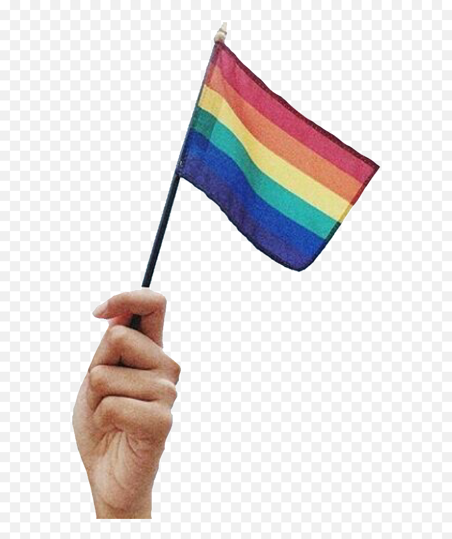 Pin By Dina - Pride Flag Tumblr Aesthetic,Gay Pride Flag Png