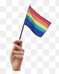Pin By Dina - Pride Flag Tumblr Aesthetic,Gay Pride Flag Png