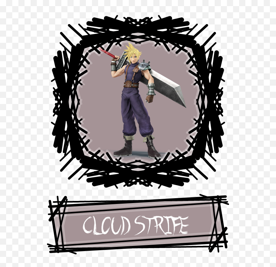 Cloud Strife Png - Cloud Strife Ssbr South Yorkshire Portable Network Graphics,Cloud Strife Png