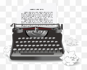 Typewriter - Typewriter Free Png,Typewriter Png