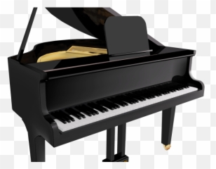 Download Free Piano Clipart - Grand Png