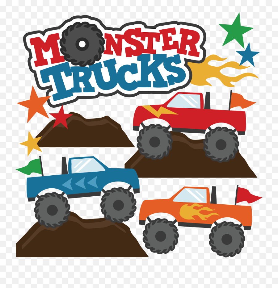 Clipart Blaze And The Monster Machines - Cartoon Clipart Monster Truck Png,Blaze And The Monster Machines Png