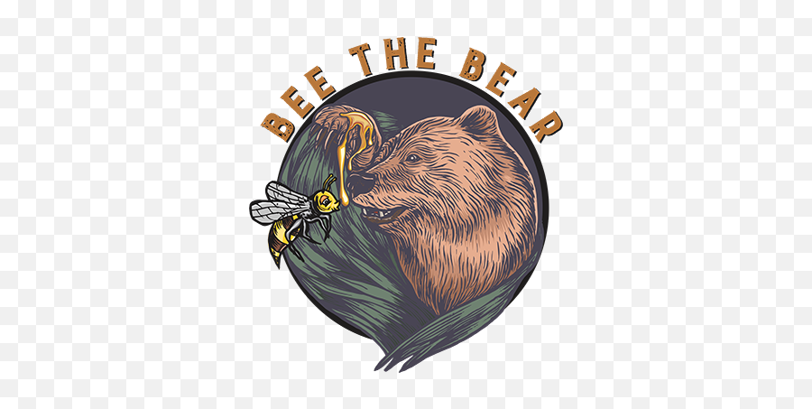 Bee The Bear Png Logos
