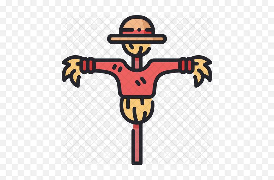 Scarecrow Icon - Scarecrow Icon Png,Scarecrow Png