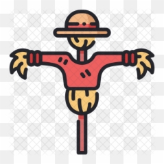 Scarecrow Icon - Scarecrow Icon Png,Scarecrow Png