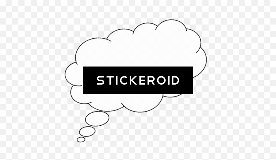 Download Text Bubble Clipart - Line Art Png Image With No Film Posters Of The 50s,Text Bubble Png