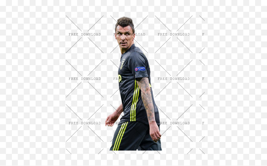 Mario Mandzukic Au Png Image With Transparent Background