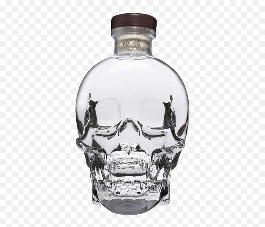 Crystal Head Vodka 70cl - Crystal Head Vodka Png,Skull Head Png