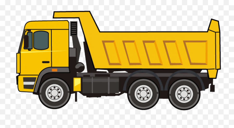 Truck Png Transparent Hd Photo Mart - Dump Truck Illustration,Truck Transparent Background