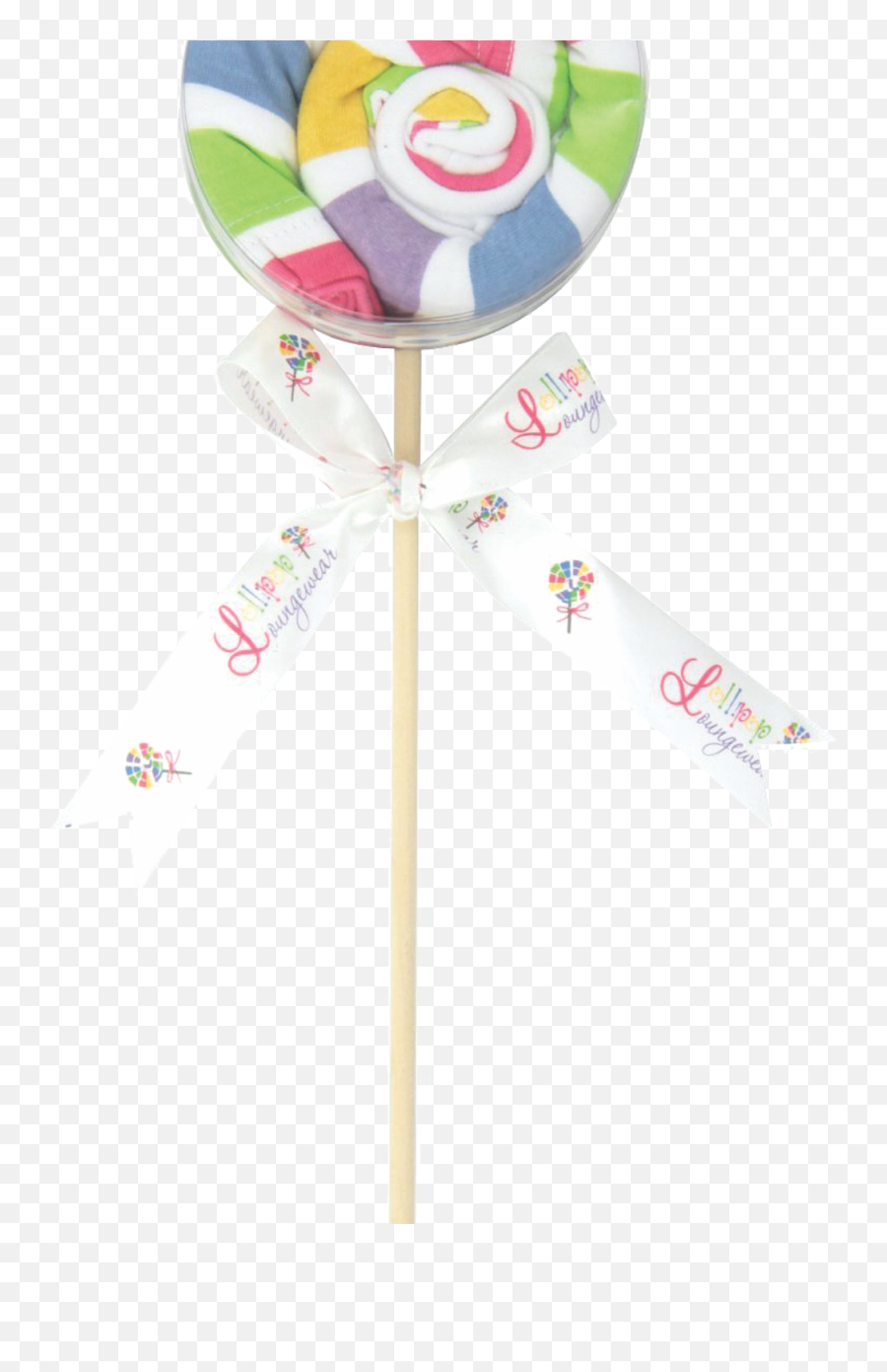 Lollipop Loungewear 3 Piece Gift Set Mysite - 1 Circle Png,Lollipop Transparent