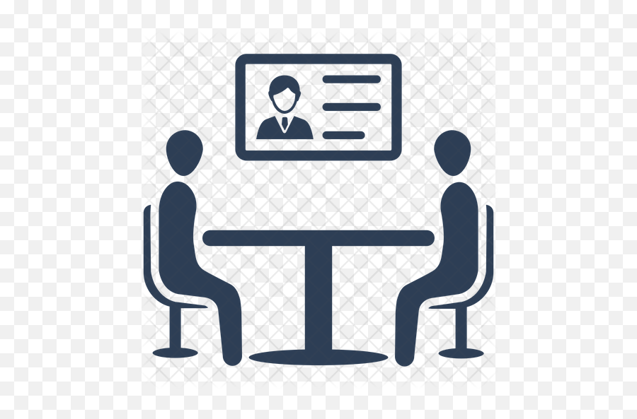 Job Interview Icon - Conference Room Meeting Room Icon Png,Interview Png