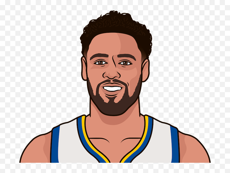 Klay Thompson Career Stats - Steph Curry Cartoon Drawing Png,Klay Thompson Png