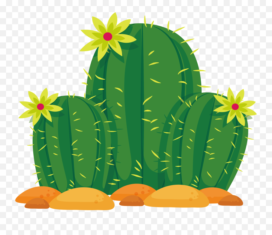 Cactus Desert Transparent Png Clipart - Desert Transparent Cactus Clipart,Cactus Clipart Png