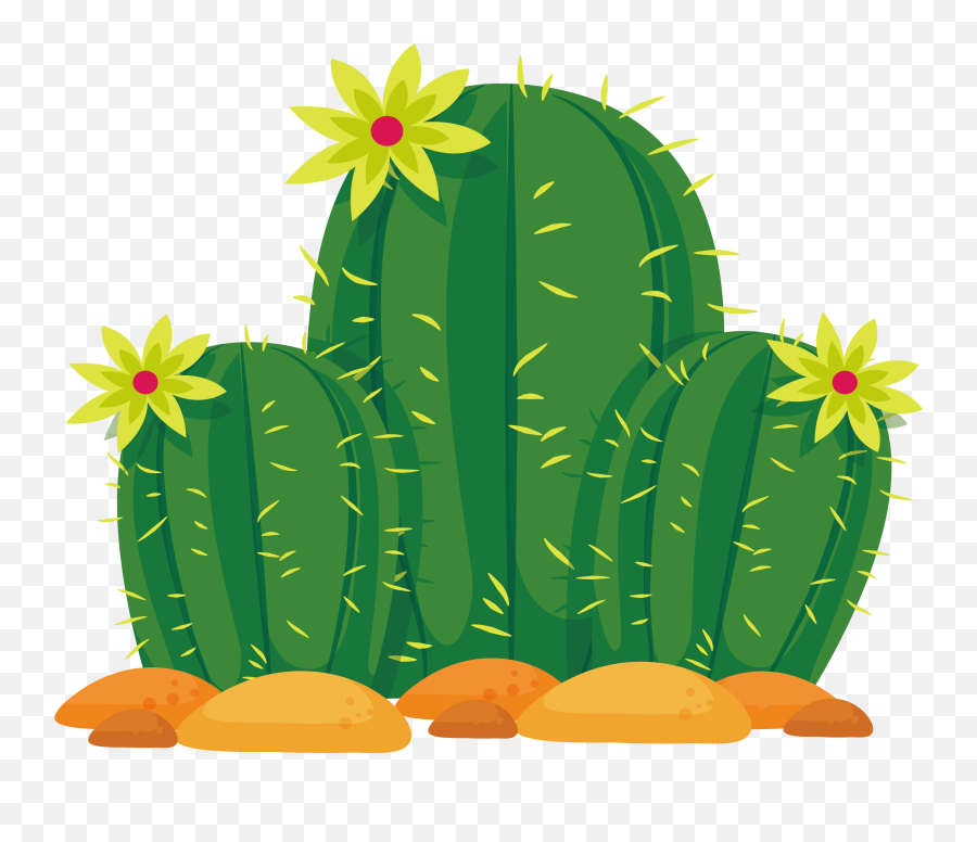 Cactus Transparent PNG Clip Art Image​