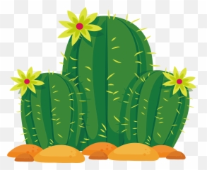 Cactus Desert Transparent Png Clipart - Desert Transparent Cactus Clipart,Cactus Clipart Png