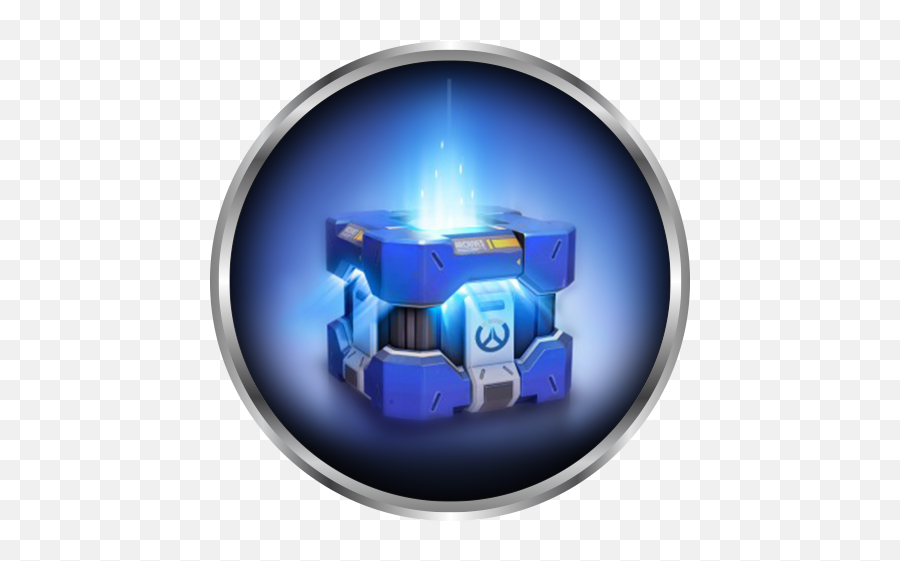 Overwatch Loot Box - Overwatch 50 Uprising Loot Boxes Png,Loot Box Png