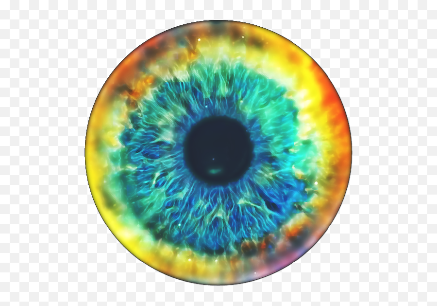 Eye Fire - Sticker By Eyes Official Circle Png,Fire Eyes Png