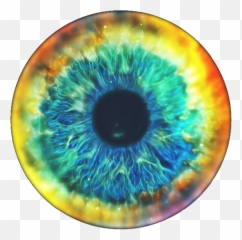 Eye Fire - Sticker By Eyes Official Circle Png,Fire Eyes Png