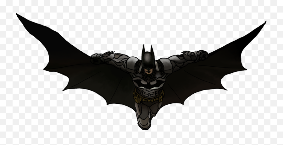 Download Hd Superman Flying Man Of Steel Architecture Dark - Batman Arkham Knight Png,Man Of Steel Logo Png
