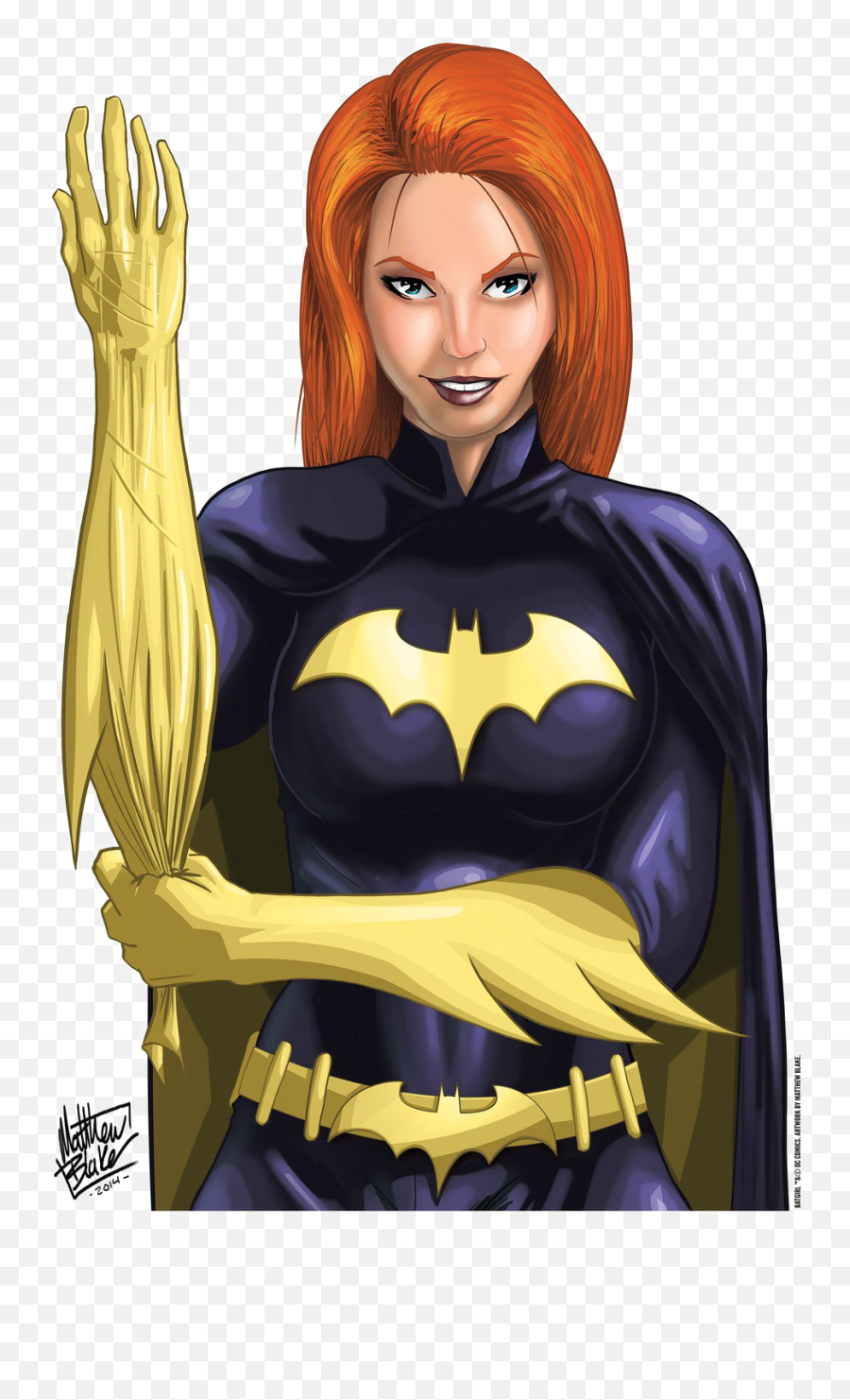 Barbara Gordon Transparent Image Png Arts - Barbara Gordon Transparent,Batgirl Transparent