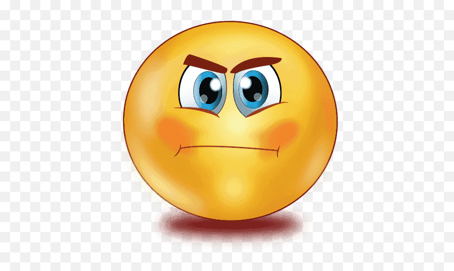 Gradient Angry Emoji Png Hd - Transparent Background Logo Emoji,Angry Emoji Png