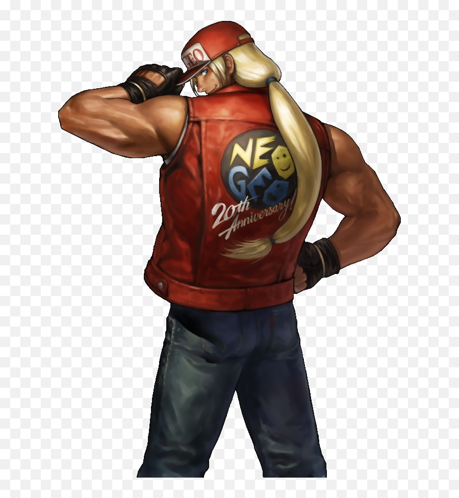 Neo Geo 20th Anniversary - Transparent Terry Bogard Png,Terry Crews Png