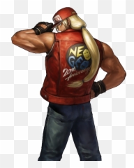 Neo Geo 20th Anniversary - Transparent Terry Bogard Png,Terry Crews Png