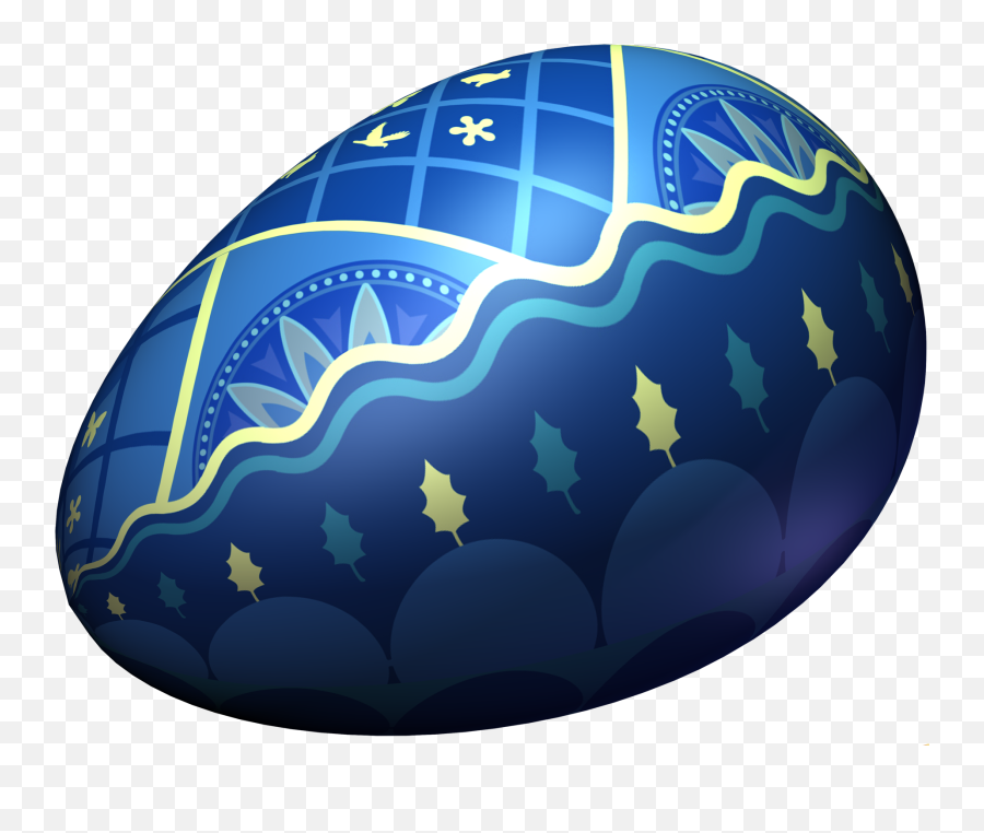 Blue Easter Eggs Png - Blue Easter Egg Png,Easter Png