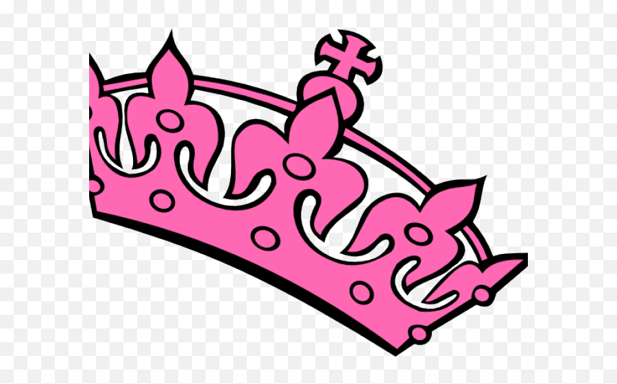 Birthday Crown Transparent Png - Pink Queen Crown Png,Pink Crown Png