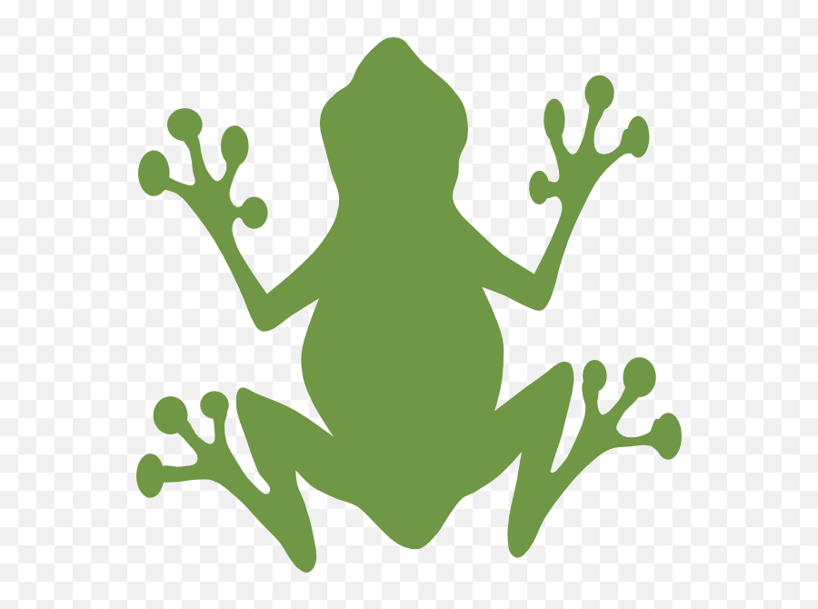 Download Green Frog Clipart Png For Web Image With No - Green Frog Silhouette,Frog Clipart Png