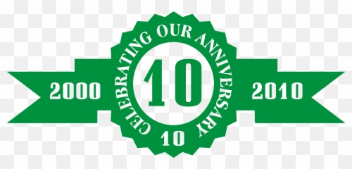 J Thor Productions Renowed Local Av U0026 Lighting Company - 10 Year Business Anniversary png