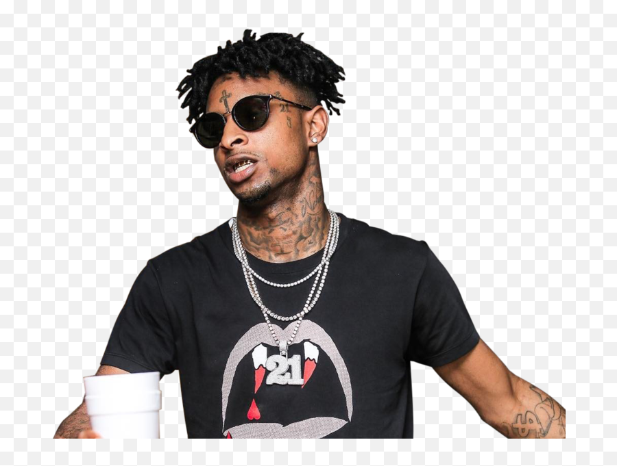 21 Savage Png 8 Image - Transparent 21 Savage Png,Savage Png