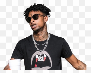 21 Savage Png 8 Image - Transparent 21 Savage Png,Savage Png