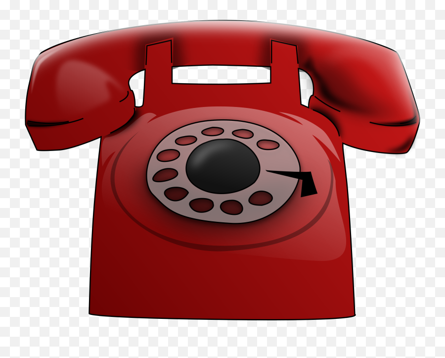 Free Old Telephone Png Download - Red Rotary Phone Png,Old Phone Png