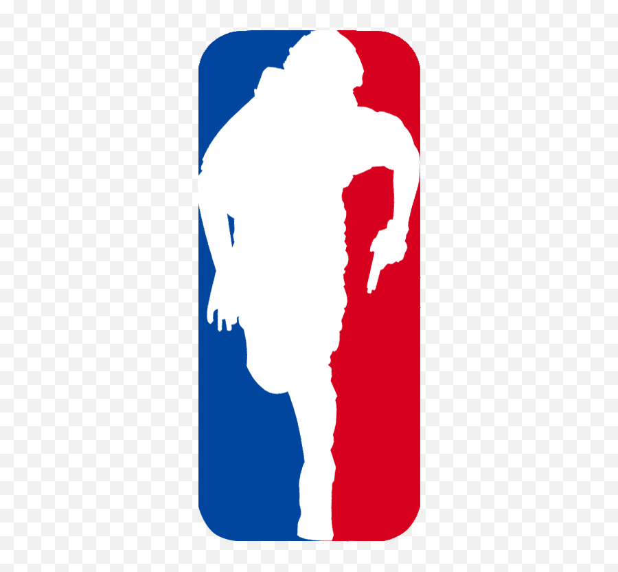 Awesome Airsoft Nba Logo I Made For A - Clip Art Png,Nba Logo Player