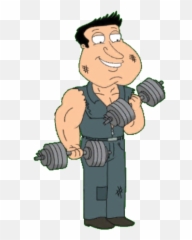 Action Movie Quagmire - Cartoon Png,Quagmire Png