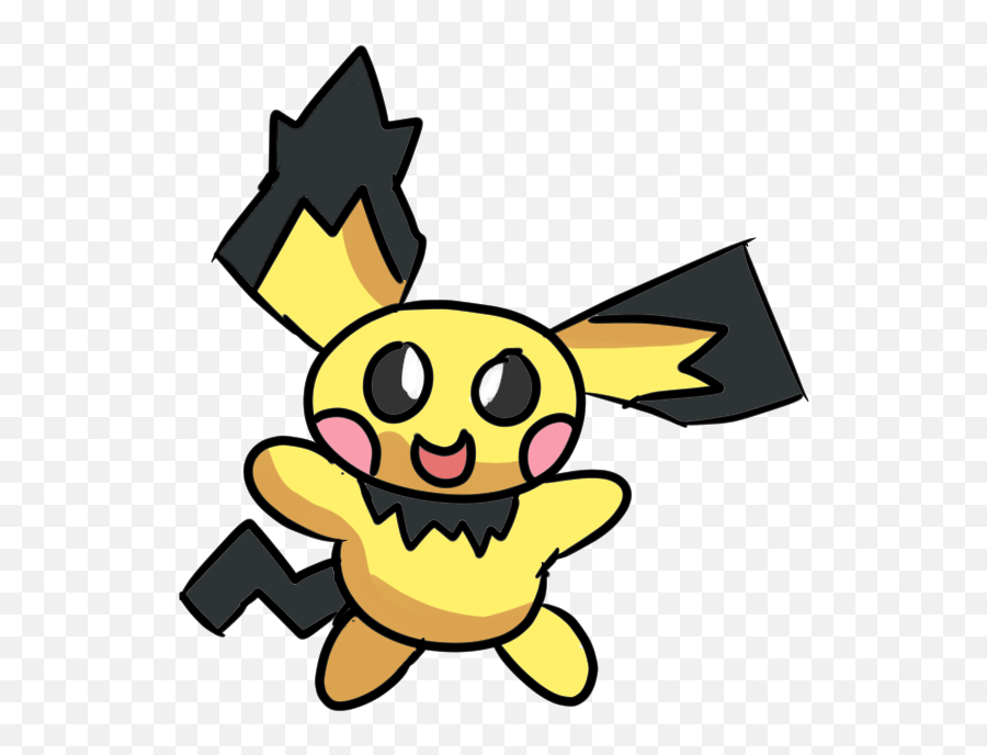 Looks Awful But I Just Had Png Pichu Transparent