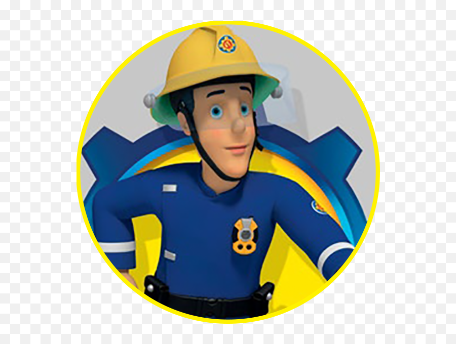 Download Hd Fireman Sam Transparent - Elvis Sam Le Pompier Sam Le Pompier Elvis Png,Elvis Png