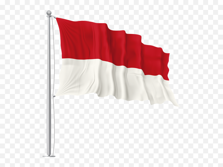 Download Free Png Monaco Waving Flag Image Gallery - Bendera Indonesia Vector Hd,Waving Flag Png