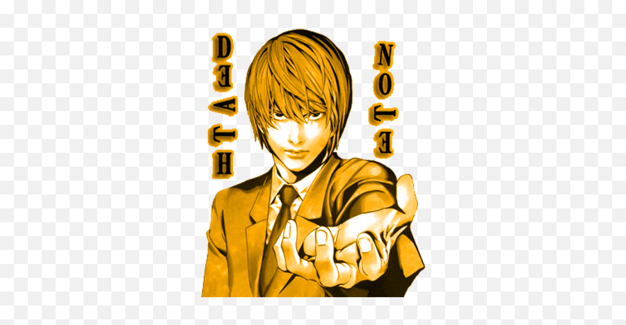 Les Origines Du Nom Light Yagami - Le Monde De Death Note Light Yagami Png,Light Yagami Png