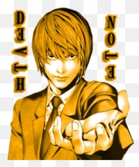 Les Origines Du Nom Light Yagami - Monde Death Note Png
