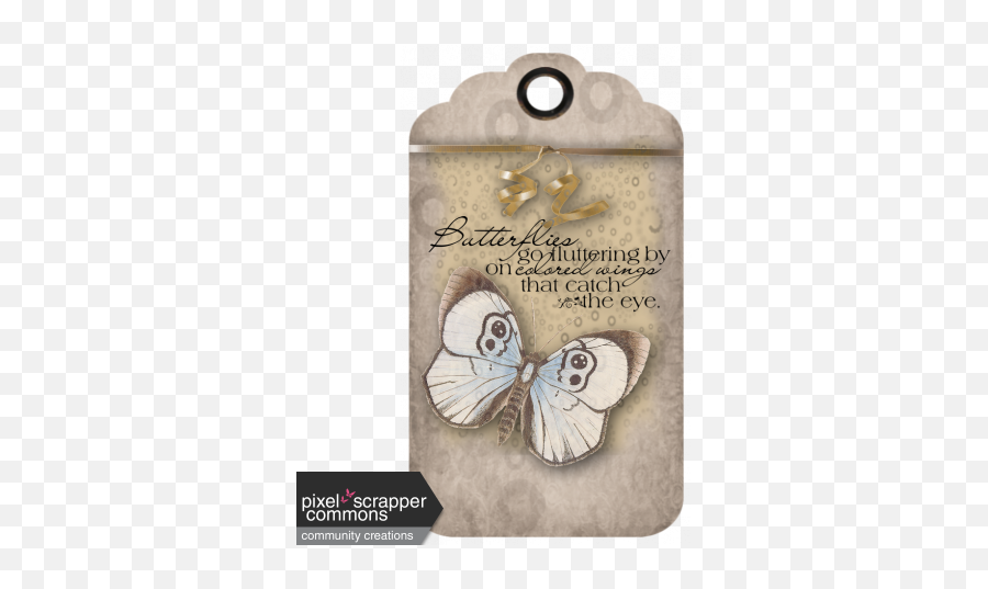 Vintage Gifttag - Lilian Hansen Graphic By Lilian Hansen Scrapbook Tag Baby Blue Vintage Png,Gift Tag Png