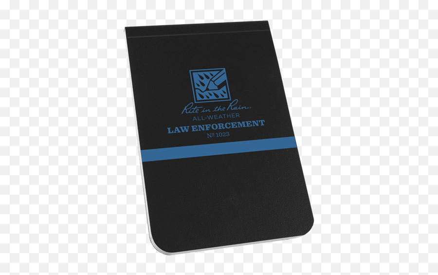 Rite In The Rain Thin Blue Line Notebook - Rite In The Rain 1023 Law Enforcement Notebook Png,Thin Blue Line Png